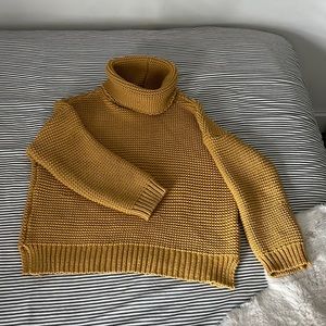 Blushing Heart Heavy Weight Turtle Neck Sweater